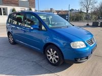 Gebraucht VW Touran Highline 116 PS (85 kW) 2003 Blau Van / Kleinbus