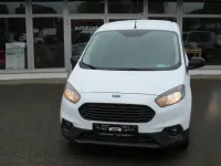 Gebraucht Ford Transit Trend 75 PS (55 kW) 2022 Weiß Van / Kleinbus