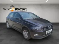 Gebraucht VW Polo Comfortline 95 PS (69 kW) 2020 Schwarz Kleinwagen