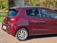 Second-hand Mitsubishi Space Star Edition+ 71 CP (52 kW) 2016 Roșu Hatchback