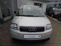 Gebraucht Audi A2 75 PS (55 kW) 2002 Silber metallic Kleinwagen
