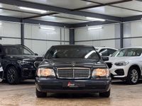 Gebraucht Mercedes S500 320 PS (235 kW) 1996 Schwarz Limousine