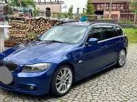 Gebraucht BMW 325 Performance 204 PS (150 kW) 2011 Blau Kombi