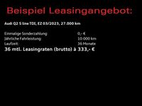 gebraucht Audi Q2 S-Line 30 TDI S-tronic / Navi, LED, RFK, ACC