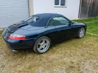 Gebraucht Porsche 996 300 PS (220 kW) 1999 Blau Cabrio