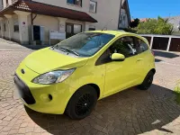 Second-hand Ford Ka 69 CP (50 kW) 2013 Verde Hatchback