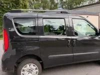 Gebraucht Fiat Doblò Easy 120 PS (88 kW) 2019 Schwarz Van / Kleinbus