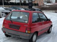 Gebraucht Mazda 121 54 PS (39 kW) 1989 Rot Kleinwagen
