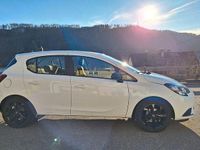 Gebraucht Opel Corsa Edition 90 PS (66 kW) 2016 Weiß Kleinwagen