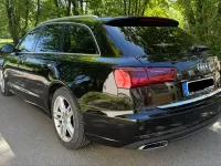 Second-hand Audi A6 320 CP (235 kW) 2016 Negru Break