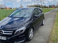 Gebraucht Mercedes B200 156 PS (114 kW) 2018 Schwarz Van / Kleinbus
