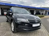 Gebraucht Skoda Karoq Style 150 PS (110 kW) 2019 Schwarzmagic perleffekt SUV