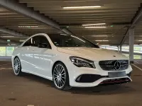 Gebraucht Mercedes CLA250 218 PS (160 kW) 2018 Weiß Coupé
