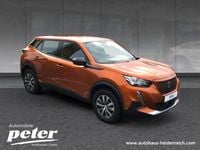 Gebraucht Peugeot e-2008 Active+ 100 kW (136 PS) 2022 Orange SUV