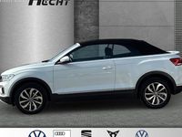 Gebraucht VW T-Roc Style 150 PS (110 kW) 2024 Weiß SUV