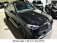 Gebraucht Mercedes GLC43 AMG Premium 408 PS (300 kW) 2024 Obsidianschwarz 197 SUV