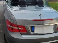 Gebraucht Mercedes E200 184 PS (135 kW) 2013 Silber Cabrio