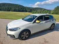 Gebraucht BMW 116 Advantage 116 PS (85 kW) 2020 Weiß Kleinwagen