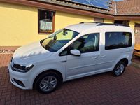 Gebraucht VW Caddy Comfortline 150 PS (110 kW) 2017 Weiß Van / Kleinbus
