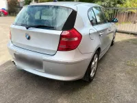 Gebraucht BMW 116 115 PS (84 kW) 2007 Silber Kleinwagen
