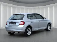 Gebraucht Skoda Fabia Style 95 PS (69 kW) 2018 Silber Kleinwagen