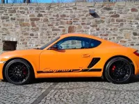 Gebraucht Porsche Cayman S Sport 303 PS (222 kW) 2008 Orange Coupé