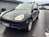Używany Porsche Cayenne Basis 250 KM (183 kW) 2006 Czarny SUV