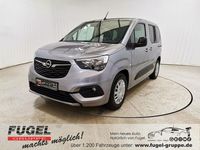 Gebraucht Opel Combo Life Elegance 131 PS (96 kW) 2022 Kontrast grau/quarz silber Van / Kleinbus