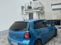 Gebraucht VW Polo 87 PS (63 kW) 2008 Blau Kleinwagen