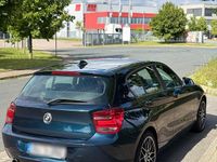 Gebraucht BMW 116 136 PS (100 kW) 2012 Blau Kleinwagen