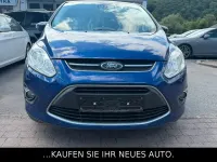 Gebraucht Ford C-MAX Business Edition 125 PS (91 kW) 2014 Blau Van / Kleinbus
