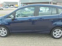 Gebraucht Ford B-MAX Titanium 101 PS (74 kW) 2013 Blau Van / Kleinbus