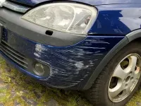 Gebraucht Opel Corsa 80 PS (58 kW) 2003 Blau Kleinwagen