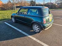 Gebraucht Mini Cooper 90 PS (66 kW) 2002 Grün Kleinwagen
