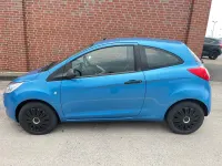 Gebraucht Ford Ka 69 PS (50 kW) 2010 Blau Kleinwagen