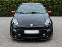 Second-hand Abarth Punto Evo 215 CP (158 kW) 2012 Negru Hatchback