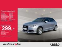 Gebraucht Audi A1 Sportback Design 125 PS (91 kW) 2016 Florettsilber metallic Kleinwagen