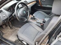 Gebraucht BMW 116 122 PS (89 kW) 2011 Schwarz Kleinwagen