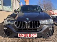 Gebraucht BMW X4 Comfort Edition 190 PS (139 kW) 2015 Grau SUV
