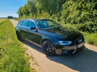 Używany Audi A4 190 KM (139 kW) 2015 Czarny Kombi