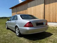 Gebraucht Mercedes S350 245 PS (180 kW) 2004 Silber Limousine