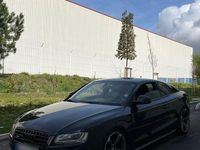 Gebraucht Audi A5 S-Line 260 PS (191 kW) 2009 Schwarz Coupé