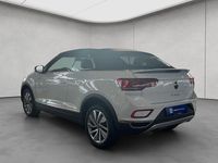 Gebraucht VW T-Roc Cabriolet 150 PS (110 kW) 2025 Weiß Cabrio