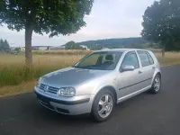 Gebraucht VW Golf IV 101 PS (74 kW) 2001 Silber Limousine
