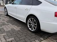 Gebraucht Audi A5 S-Line 245 PS (180 kW) 2015 Weiß Coupé