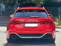 Gebraucht Audi RS6 Exclusive 600 PS (441 kW) 2020 Rot Kombi