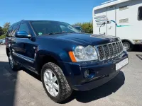 Gebraucht Jeep Grand Cherokee Overland 218 PS (160 kW) 2008 Blau SUV