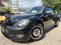 Gebraucht VW Beetle Design 160 PS (117 kW) 2013 Schwarz Kleinwagen