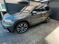 Gebraucht VW Tiguan R-line 220 PS (161 kW) 2017 Grau SUV