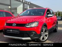 Gebraucht VW Polo Cross 105 PS (77 kW) 2010 Rot Kleinwagen